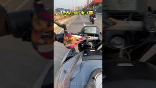 MT vs tiger 900 essa não deu pra mim 😂 motovlog moto grau grauecorte mt03 [upl. by Atneuqal288]