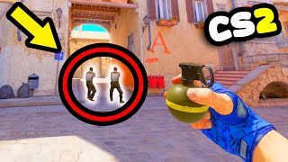 00000001 NADES IN CS2  COUNTER STRIKE 2 CLIPS [upl. by Furmark]