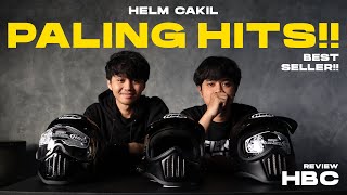 REVIEW  HELM RETRO CLASSIC CAKIL HBC  PALING HITS [upl. by Simsar187]