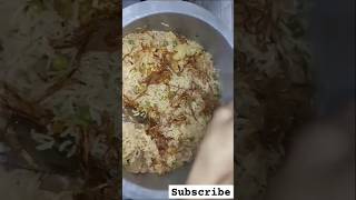 Soyabean biryani ytshorts food cooking recipe [upl. by Letisha]