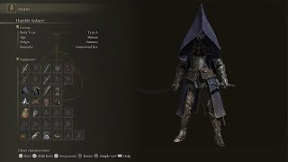 ELDEN RING Outfit 286 Spellblade Horehay [upl. by Vyky]