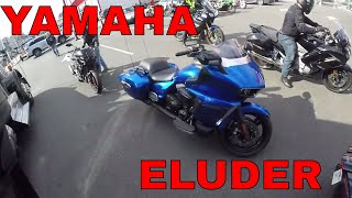 2018 Yamaha Star Eluder First Ride Review [upl. by Neeliak]