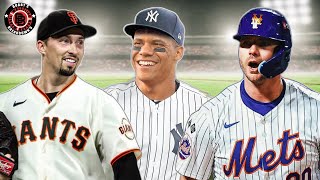 MLB Free Agency Predictions [upl. by Mcfarland811]