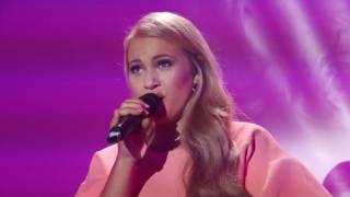 Anja Nissen  quotDet er et yndigt landquotquotHaloquot Danish Eurovision Day Danish Embassy Kyiv [upl. by Sandon]