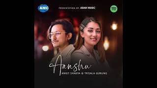 Aanshu  Ankit Shakya ft Trishala Gurung [upl. by Alig140]