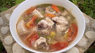 Resep Asem  asem Dada Ayam  Kuahnya Segar Menggugah Selera [upl. by Yecad]