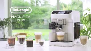 Кофемашина DeLonghi ECAM32060W белый [upl. by Saraann]