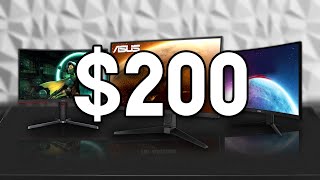 BEST 3 200 Gaming Monitors November 2023 [upl. by Eenahpets]