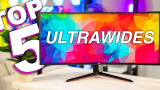 Top 5 Gaming Ultrawide Monitors [upl. by Lionel]