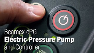 Beamex ePG Electric Pressure Pump and Controller [upl. by Anniram93]