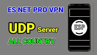 How to setup es net pro vpn with UDP Settings for Secure browsing [upl. by Nnylrats]