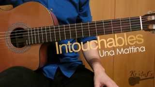 Ludovico Einaudi – Una Mattina guitar cover long version free tab [upl. by Countess]