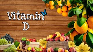 Best Fruits and Vegetables High in Vitamin D l Best Foods High in Vitamin D [upl. by Asabi]