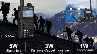 Retevis RA685 Walkie Talkie Ham Twoway Radio Stations Long Range Walkietalkies Profesional [upl. by Akcir]