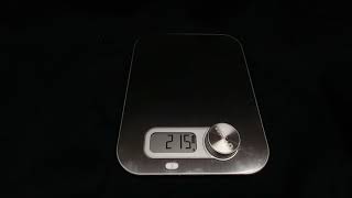 UPower Battery Free Kitchen Scale Unboxing and MiniReview [upl. by Navak775]