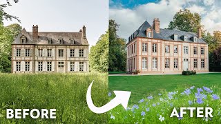 Amazing 4 Year Transformation  Tour our Renovated French Chateau Home [upl. by Rothenberg748]