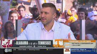 10192024  SEC Nation  Alabama at Tennessee [upl. by Asilam]