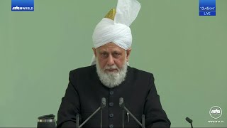 Friday Sermon 22 November 2024 Urdu  Muhammad sa The Great Exemplar [upl. by Ayekam]