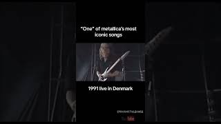 ⚡ Metallica  One Live in Denmark 1991  Iconic Metal Moment [upl. by Enelyahs]