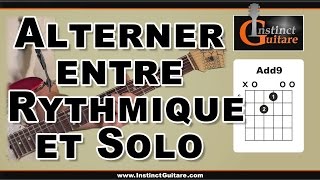 Astuce impro  alterner entre rythmique et solo [upl. by Haily722]