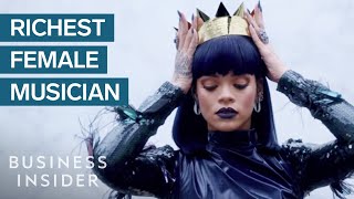 How Rihanna Makes And Spends Her 600 Million [upl. by Vitoria]