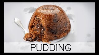 LE CHRISTMAS PUDDING  UN GÂTEAU À LA GRAISSE DE ROGNON  À Votre Table 8 [upl. by Anrahs440]