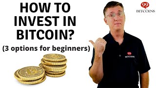 How to Invest in Bitcoin and Cryptocurrency 2024 updated [upl. by Semmes132]