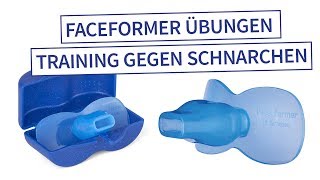 FaceFormer Übungen  effektives Training gegen Schnarchen [upl. by Ailet]