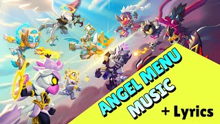 Brawl Stars Angel Menu Music with lyrics [upl. by Tattan]