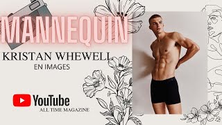 MALE MODEL  PORTFOLIO KRISTAN WHEWELL EN IMAGES SUR ALL TIME MAGAZINE [upl. by Paulo]