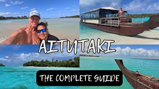 Aitutaki Cook Islands  Vaka Cruise  One Foot Island  Maunga Pua  OOtu beach  Tamanu Resort [upl. by Godiva]