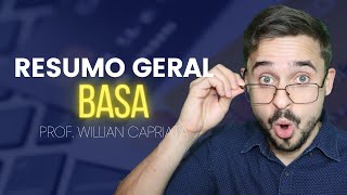 Revisão Geral  Concurso Banco da Amazônia BASA [upl. by Ackley321]