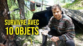 Comment survivre avec seulement 10 objets [upl. by Junia]