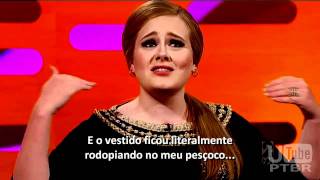 Adele  Entrevista e quotSet Fire to the Rainquot Legendado [upl. by Ramraj]