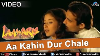 Aa Kahin Dur Chale Full Video Song  Laawaris  Akshay Khanna Manisha Koirala [upl. by Annodahs]