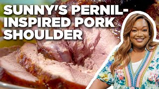 Sunny Andersons PernilInspired Pork Shoulder  Cooking for Real  Food Network [upl. by Philana]