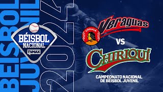 VERAGUAS VS CHIRIQUÍ  BEISBOL JUVENIL  BÉISBOL JUVENIL DE PANAMÁ 2024  FullBeis  ENVIVO [upl. by Audwen]