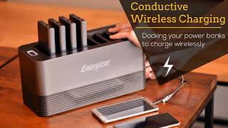 Energizer® Charging Station with 8x Power BanksPS80000HD [upl. by Arni]