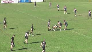 Nambucca vs Sawtell Under 18s First half [upl. by Salvucci]