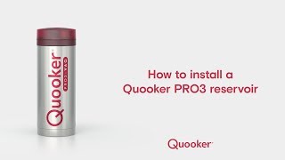 How to install a Quooker PRO3 reservoir [upl. by Angele]