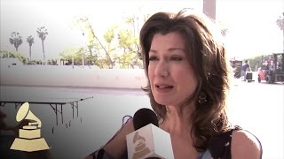 Amy Grant Backstage at MusiCares Person Of The Year Honoring Carole King  GRAMMYs [upl. by Bea653]