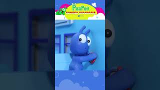 Pea Pea dan tantangan bus cartoon animation peapea [upl. by Hainahpez440]