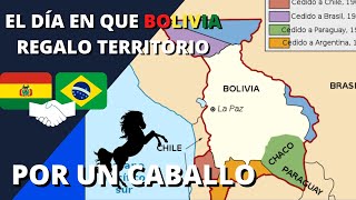 El día en que Bolivia Regalo su territorio por un Caballo historia bolivia militar [upl. by Eniagrom]