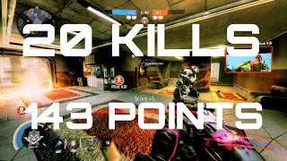 Titanfall 2 Gameplay  Average Attrition Match  20 Kills  2 Titan Deaths  143 Points [upl. by Pierette141]