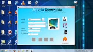 sistema sencillo en foxpro [upl. by Etnahsa23]