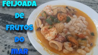 Feijoada de Frutos do Mar [upl. by Story]