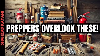 8 Items Preppers Overlook In Their Stockpile [upl. by Charo]