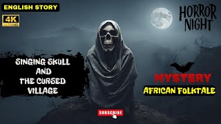 Bedtime Stories CURSED Village amp The Singing SKULL  African Folklore English Story [upl. by Sofer187]