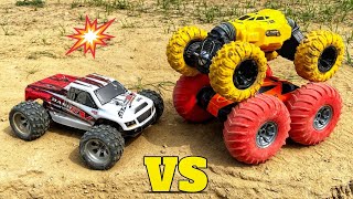 Wltoys a979 B vs RC Stunt Cars  Remote Control Car  RC Car 70kmh [upl. by Wachtel387]