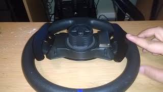 Thrustmaster T300 magnet mod comparison [upl. by Kliment]